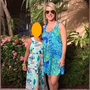 Lilly Pulitzer Melle dress. Size small. Racerback